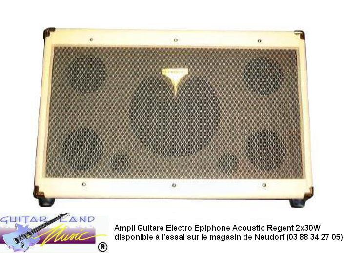 Ampli Guitare Electro Epiphone Acoustic Regent 2x30W